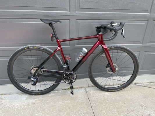 T800 Carbon Gravel Bike Frame Fully Hidden Cable Routing Road Bicycle Frameset 700C