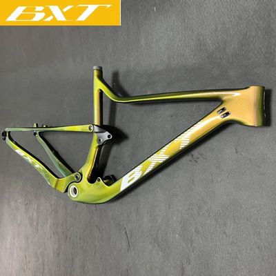 29er Carbon Full Suspension Frame Chameleon Color OEM XC Mountain Bike Frames