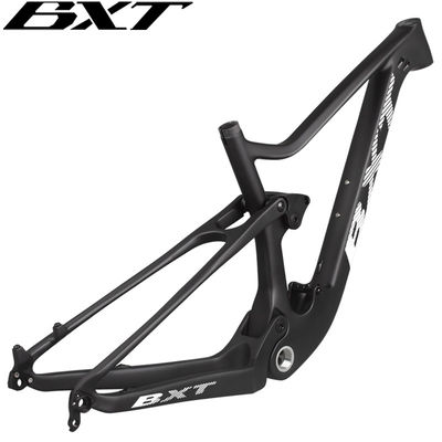 29er Carbon Full Suspension Frame Chameleon Color OEM XC Mountain Bike Frames