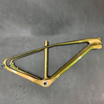 Chameleon Color Orange T1000 Carbon MTB Frame Disc Brake 27.5 Mountain Bicycle Carbon Frame