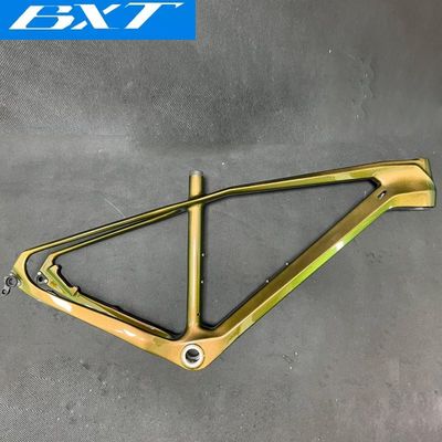 Chameleon Color Orange T1000 Carbon MTB Frame Disc Brake 27.5 Mountain Bicycle Carbon Frame