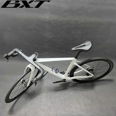 Carbon Gravel Bike With Disc Brake Full Hidden Cable Road Bike 700C Shimano Group Set