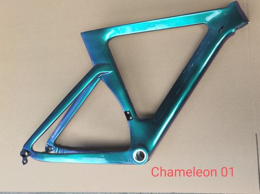 Aero Shaping Full Carbon Fiber Bicycle Frame 700C Disc Brake Road Bike Frameset
