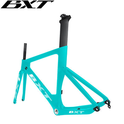 Aero Shaping Full Carbon Fiber Bicycle Frame 700C Disc Brake Road Bike Frameset