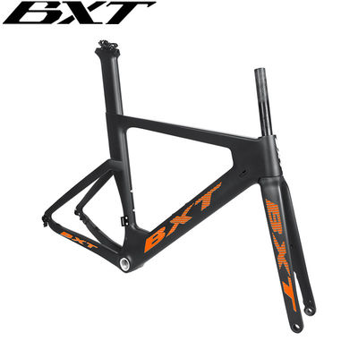 Aero Shaping Full Carbon Fiber Bicycle Frame 700C Disc Brake Road Bike Frameset