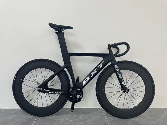 Professional Carbon Fiber Track Bike 700C EPS Technology Fixed Gear Bicycle