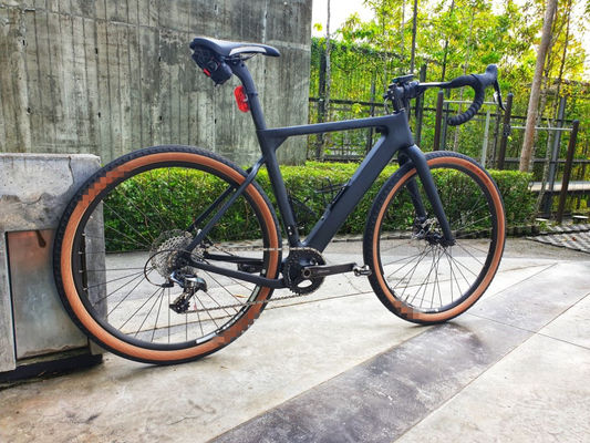 275 Carbon Gravel Bike Frame Disc Brake Road Bicycle Frameset 700C