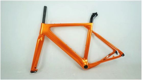 275 Carbon Gravel Bike Frame Disc Brake Road Bicycle Frameset 700C