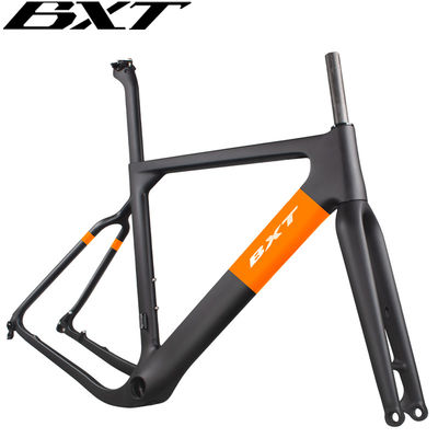 275 Carbon Gravel Bike Frame Disc Brake Road Bicycle Frameset 700C