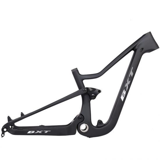 XC Carbon Full Suspension Frame 24 Kids Bicycle Enduro Mtb Frame