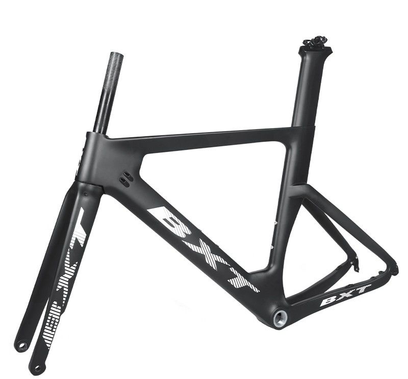 Aero Carbon Fiber Fat Bike Frame Racing 700C Carbon Fiber Track Bike Frame