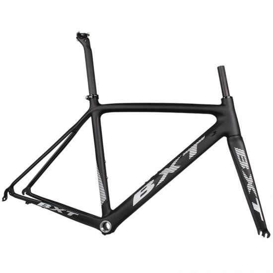 Aero Shaping Carbon Road Bike Frame Racing  Bike Frameset V Brake