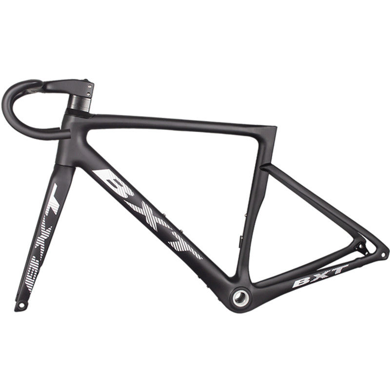 Carbon Fiber Disc Brake Carbon Road Bike Frame Mtb 700C Matte Black Gloss Black
