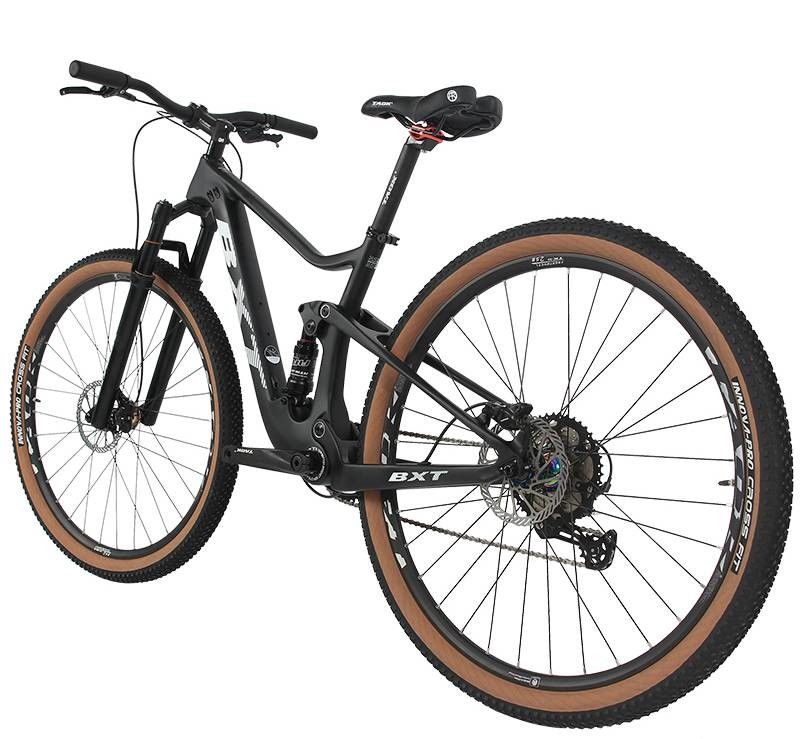 BXT 29 Full Suspension Carbon Fiber Mountain carbon fiber bike frame
