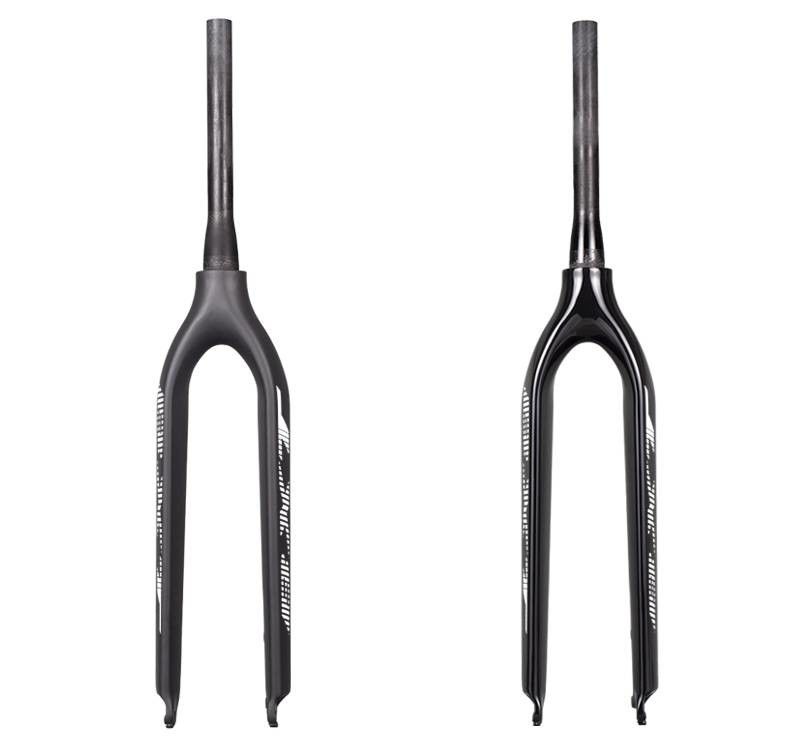 29er QR Axle Carbon Mountain Bike Fork Carbon Fiber T800 Disc Brake