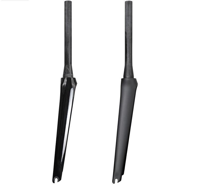 V Brake Carbon Road Bike Fork Aero Shaping Racing Road Bike Fork 700C