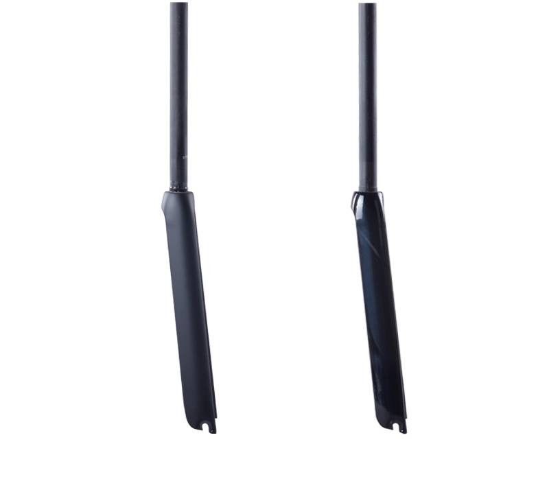 Straight Tube Racing Carbon Road Bike Fork 700C V Brake Carbon Aero Fork