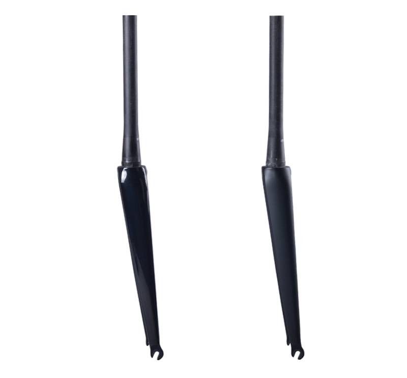 T800 UD 700C Racing Carbon Road Bike Fork V Brake Suspension Fork
