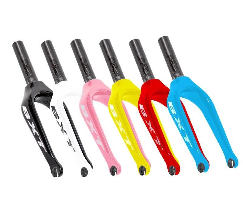 12 Inch Carbon Mountain Bike Fork T800 Kids Balance Bicycle Children Push Bike Forks