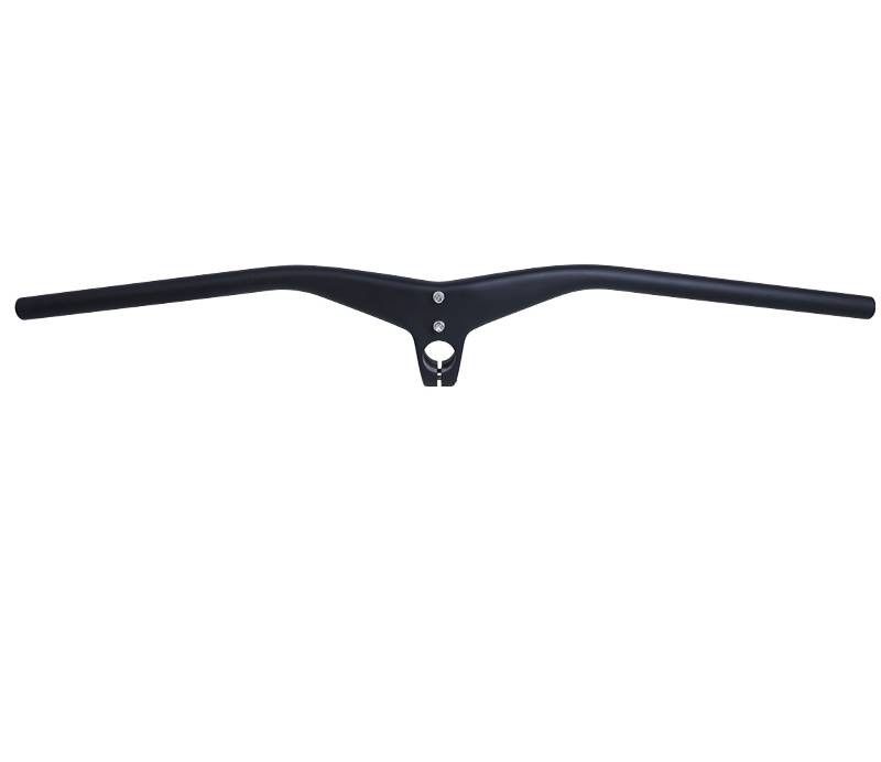 T1000 Carbon Road Bike Handlebar Integrated Carbon Handlebar Mtb Width 800mm