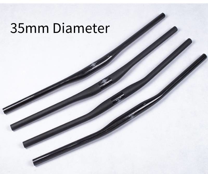 T1000 Carbon Road Bike Handlebar Mountain Bicycle 35mm Carbon Handlebar