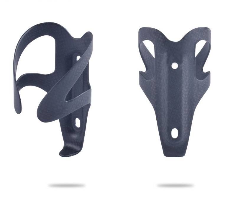 3K Matte Weave Carbon Fiber Mountain Road Bicycle Bottle Cage