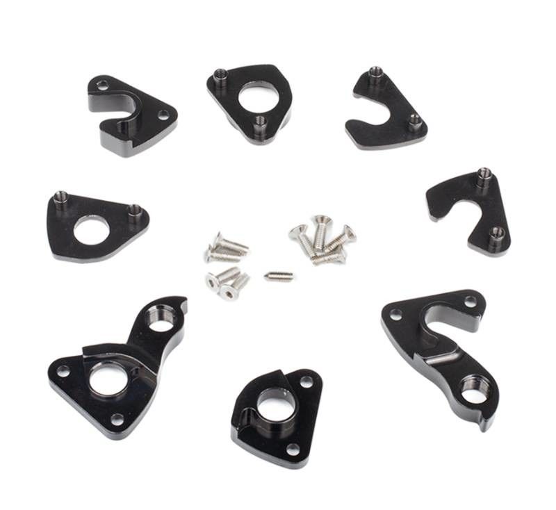 Thru Axle Rear Derailleur Hook Carbon Mountain Bike Hanger For MTB Frames