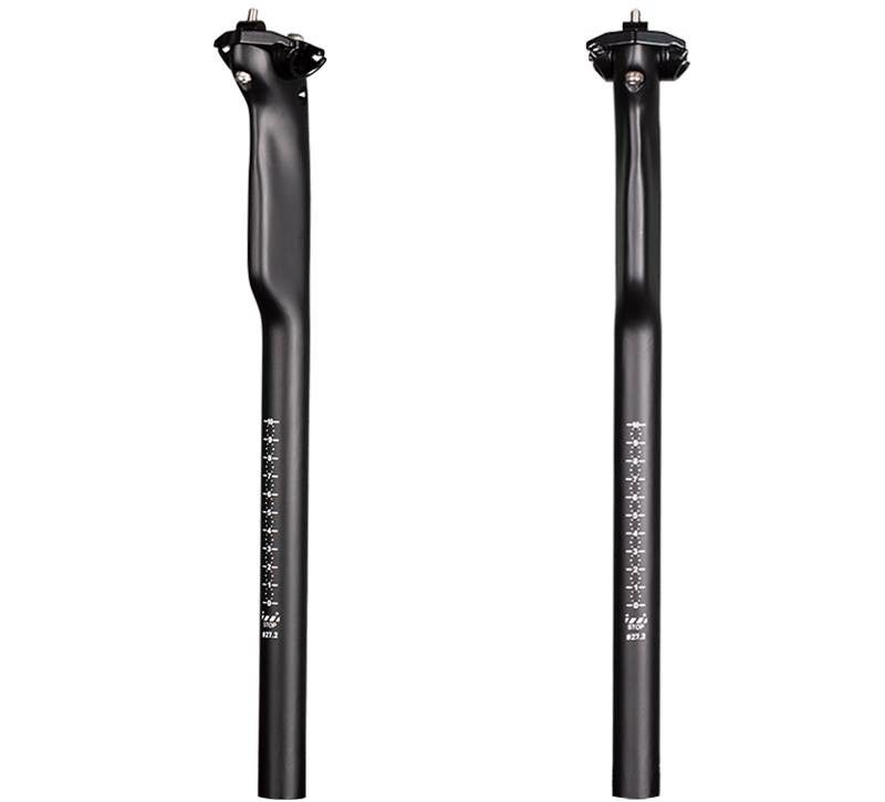 Aero Designed Carbon Fiber T1000 3K Weave Mountain Road Bike Seat Post Tube