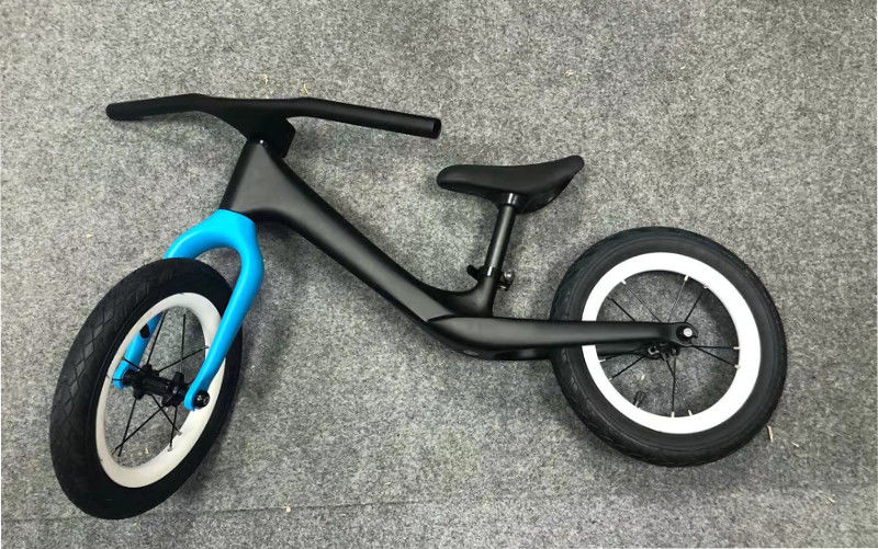 12 Inch Push Balance Bike Carbon Fiber Childrens Bike Scooter Bicycles