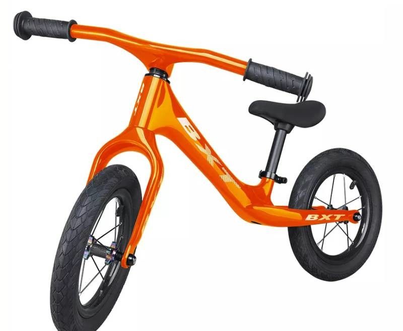 Full Carbon Fiber Childrens Bike Push Bike Innovative Safe Toy Bicycles