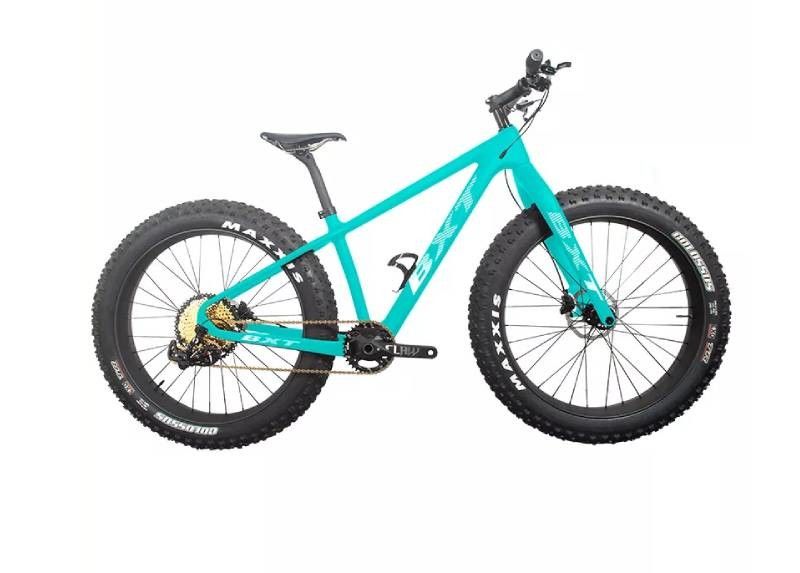 26 Carbon Snow Fat Bike Disc Brake Full Carbon Fiber 12 Speed Beach Cycle