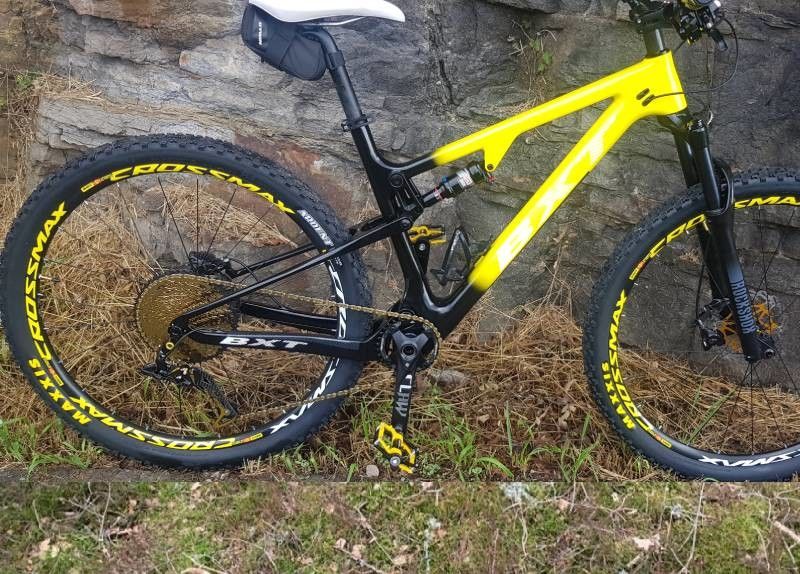 Dual Suspension Carbon Mountain Bike 11 Speed MTB Disc Brake Bicycles
