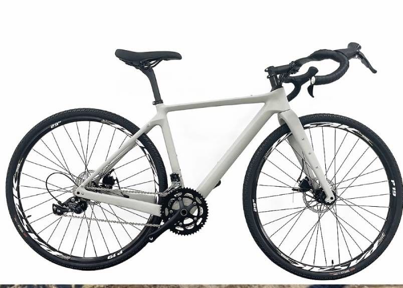 700C Fully Hidden Cable Gravel Carbon Road Bike Disc Brake BXT Mountain Bike