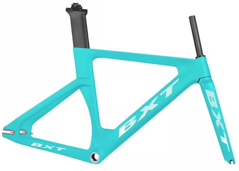 700C Full Carbon Fiber Carbon Road Bike Frame Race TT Bike Fixed Gear Frameset