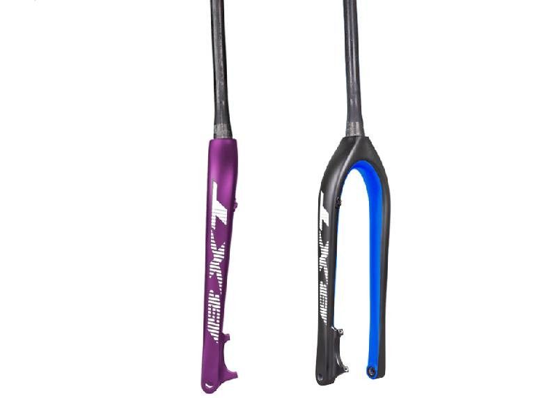 T800 Carbon Fiber Road Bike Fork MTB Mountain Bicycle Hard Forks 29 Thru Axle
