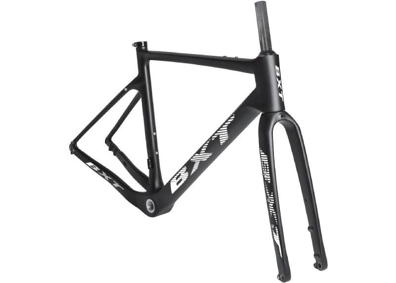 700C Carbon Gravel Bike Frame Road MTB Bicycle Mountain Bike Frameset