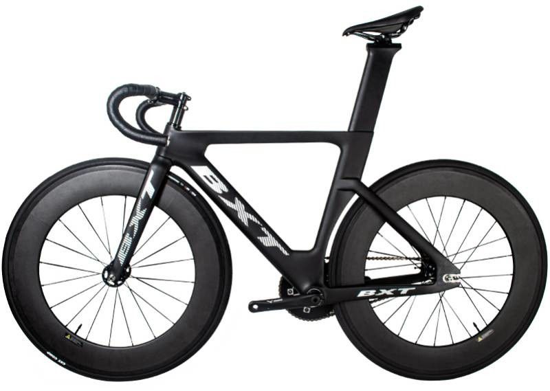 Carbon Fiber Fixed Gear Racing Track Bicycle 700C Aero Technology