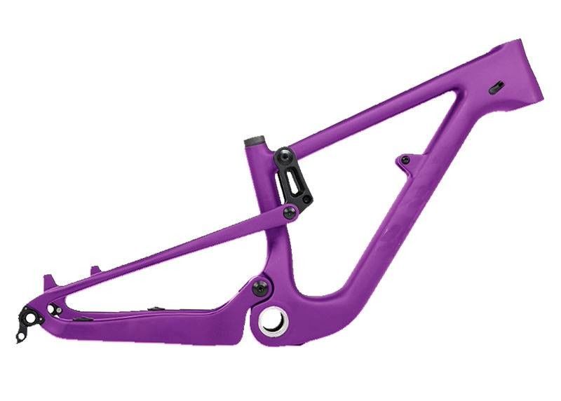 Full Suspension 20 Carbon Mountain Bike Frames For Children Bicycles