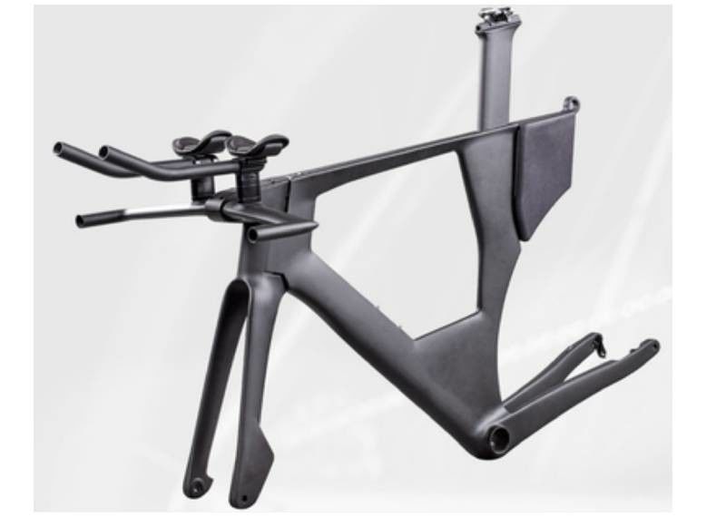 700*25C Carbon Track Bike Frame Carbon Fiber Toray T800 Carbon Fiber Frame Fixed Gear