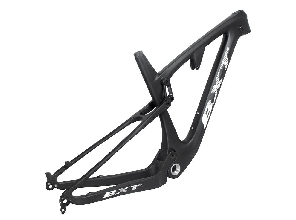Trail Carbon Mountain Bike Frame Full Suspension 29er Disc Brake