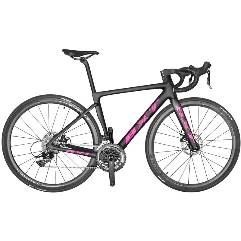 SENSAH 2*11 Speed 700C Full Carbon Road Bike Hidden Cable Disc Brake