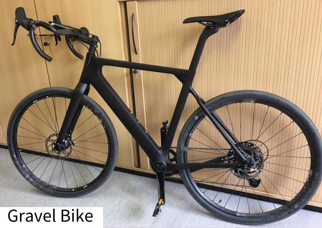 700C Carbon Gravel Bike Shimano Group Set 22 Speed Road Bike 11kgs