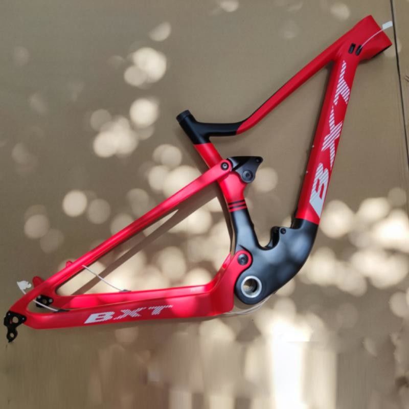 BXT Cross Country Mountain Bike Frames T1000 Full Suspension Carbon Frame 29er