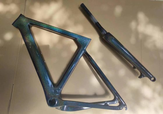 carbon gravel bike frame