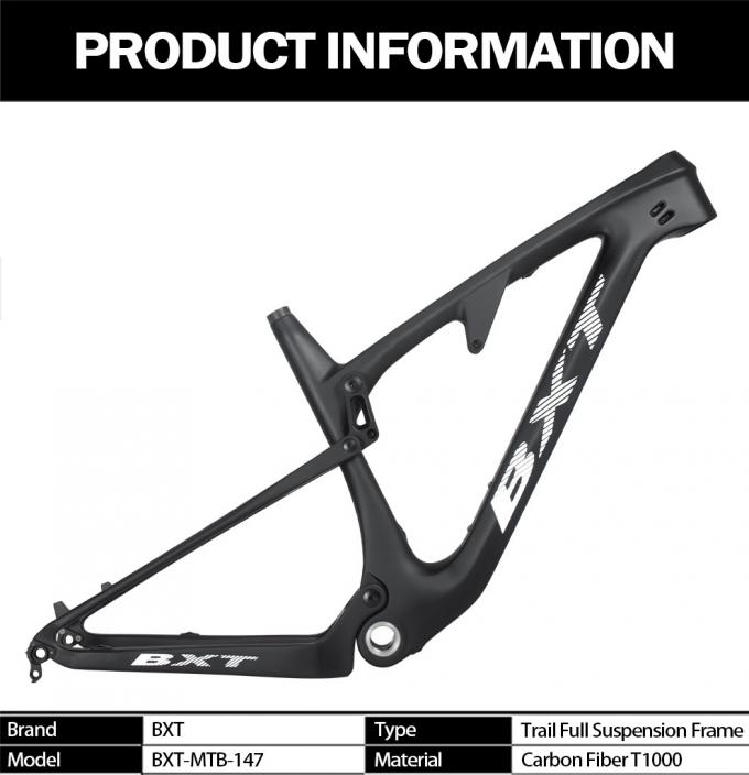 Softtail Bike Frame 29er Carbon Suspension Mountain Benin