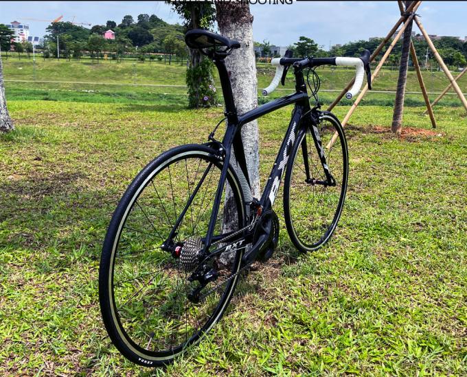 V Brake Carbon Road Bike 700C Full Carbon Fiber 22 Speed